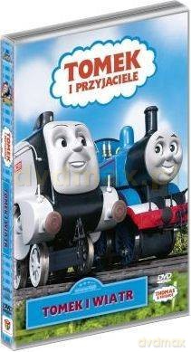 Tomek i przyjaciele: Tomek i wiatr [DVD]