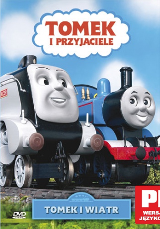 Tomek i przyjaciele: Tomek i wiatr [DVD]