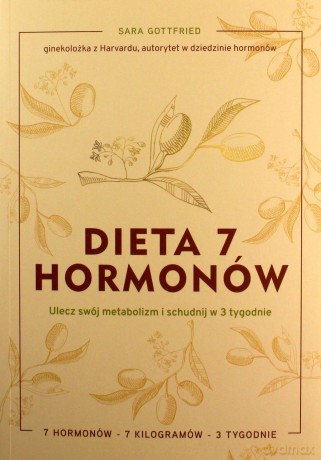 Dieta 7 hormonów. Ulecz swój metabolizm i schudnij w 3 tygodnie - Sara Gottfried [KSIĄŻKA]