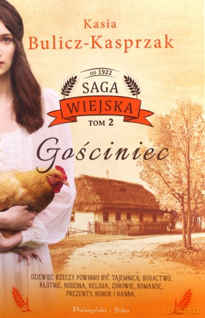 Gościniec - Kasia Bulicz-Kasprzak [KSIĄŻKA]