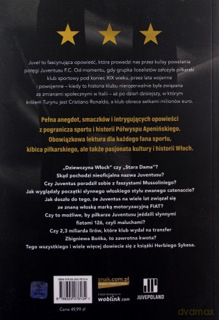 Juve! - Herbie Sykes [KSIĄŻKA]