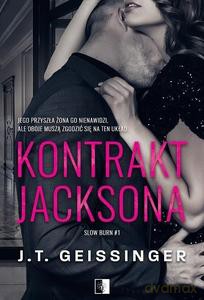 Kontrakt Jacksona - J.T. Geissinger [KSIĄŻKA]