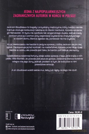 Kontrakt Jacksona - J.T. Geissinger [KSIĄŻKA]