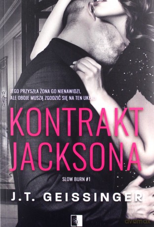 Kontrakt Jacksona - J.T. Geissinger [KSIĄŻKA]