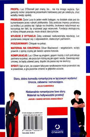 Materiał na chłopaka - Alexis Hall [KSIĄŻKA]