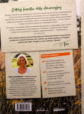 Misa Mocy 2. Dieta eliminacyjna i dla alergików - Ewa Ługowska [KSIĄŻKA]