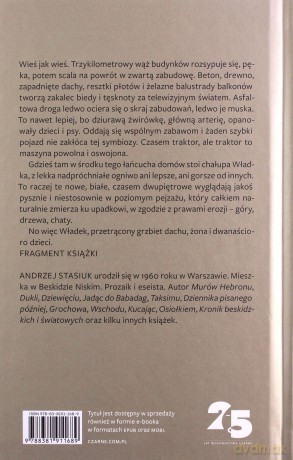 Opowieści galicyjskie - Andrzej Stasiuk [KSIĄŻKA]