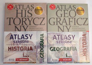 Pakiet edukacyjny. Geograficzny i historyczny atlas do liceum i technikum [KSIĄŻKA]