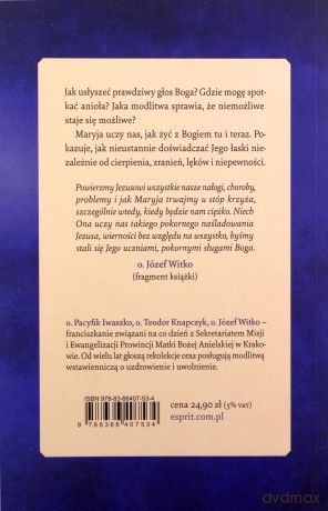 Siedem słów Maryi - Józef o. OFM Witko [KSIĄŻKA]