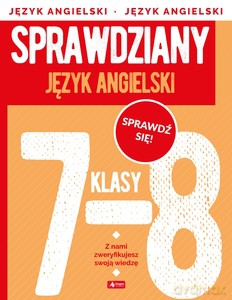 Sprawdziany dla klasy 7-8. Język angielski - Bartłomiej Paszylk [KSIĄŻKA]