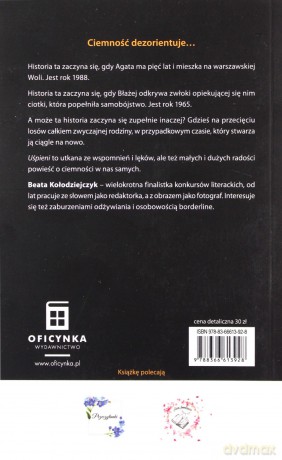 Uśpieni - Beata Kołodziejczyk [KSIĄŻKA]