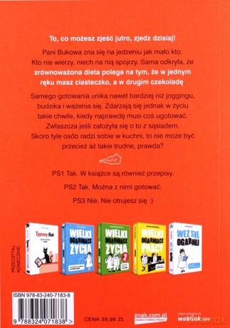 Wielki Ogarniacz Kuchni - Pani Bukowa, Pan Buk [KOMIKS]