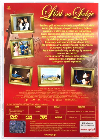 Lissi na lodzie [DVD]