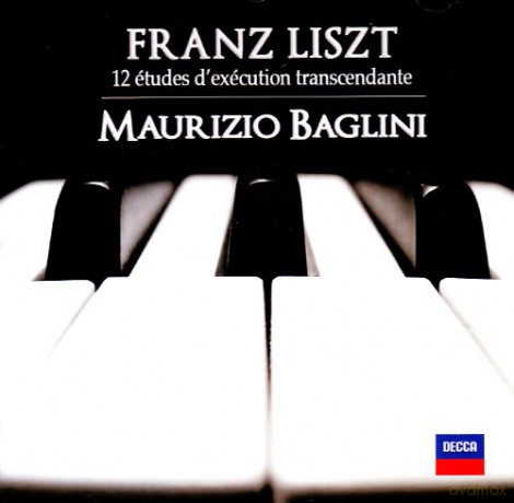 F. Liszt: 12 Transcendent Etudes [CD]