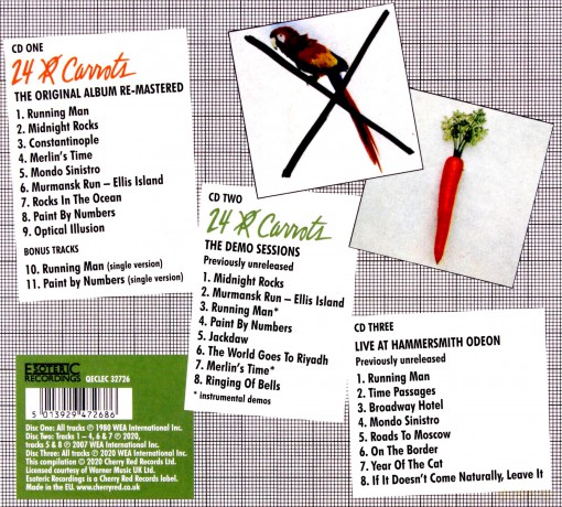 Al. Stewart: 24 Carrots (Remastered) [3CD]