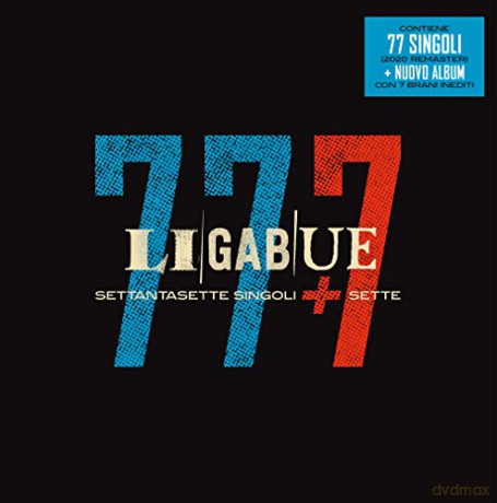 Luciano Ligabue: 77 Singoli [8CD]
