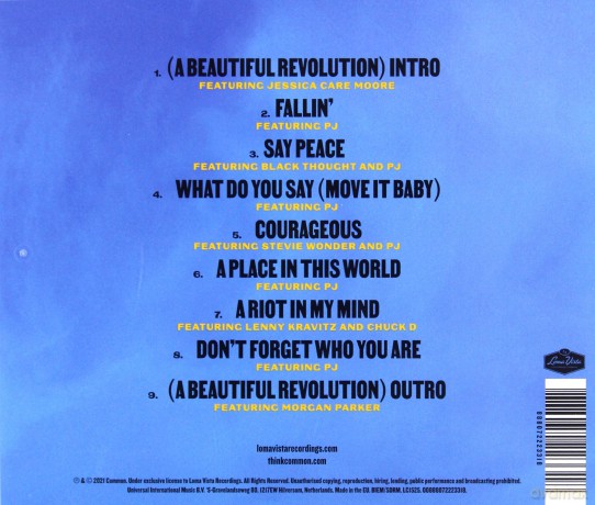 Common: A Beautiful Revolution Pt1 [CD]