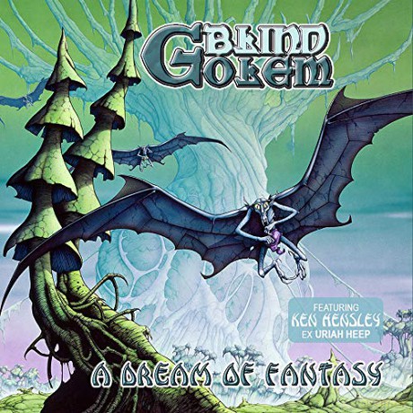 Blind Golem: A Dream Of Fantasy [CD]
