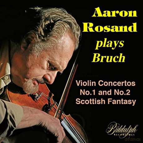 Aaron Rosand: Aaron Rosand Plays Max Bruch [CD]