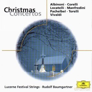 Albinoni/corelli: Christmas Concertos [CD]