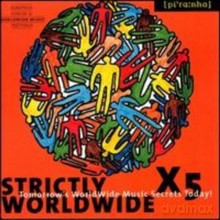 Różni wykonawcy: EFWMF presents Strictly Worldwide x 5 [CD]