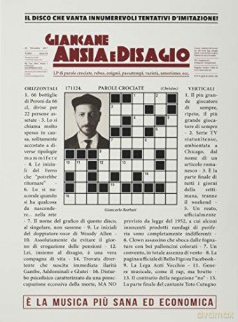 Giancane: Ansia E Disagio [CD]