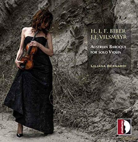 Liliana Bernardi: Austrian Baroque Solo Violin [CD]