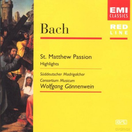 Wolfgang Gonnenwein: Bach: St. Matthew Passion (Highlights) [CD]
