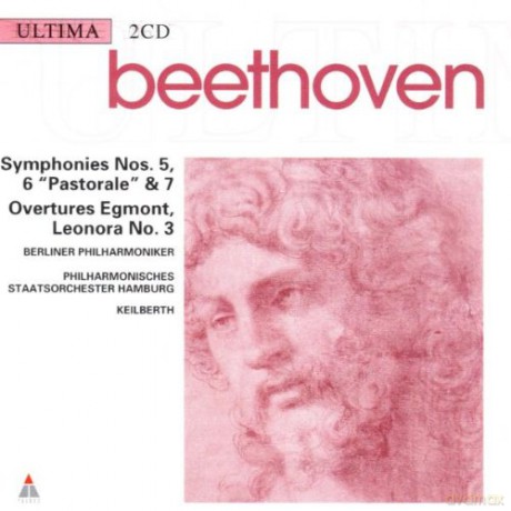 Ludwig Van Beethoven: Beethoven: Symphonies Nos. 5, 6 "Pastorale" 7: Overtures Egmont, Leonora No. 3 [CD]