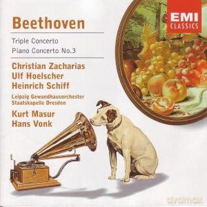 Beethoven:Triple Cto,Piano Cto No 3 [CD]