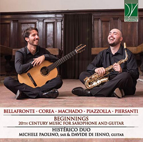 HistÉRico Duo: Beginnings: 20th Century Music For Saxophone And Guitar [CD]