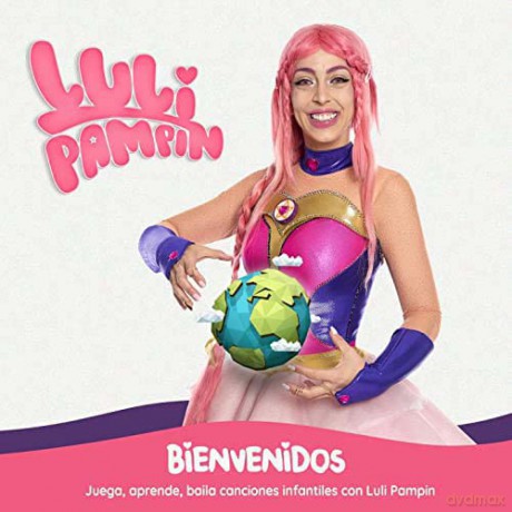 Luli Pampin: Bienvenidos [CD]