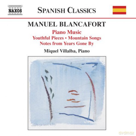 M. Blancafort: Blancafort - Piano Works Vol 1 [CD]