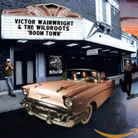 Victor Wainwright: Boom Town [CD]