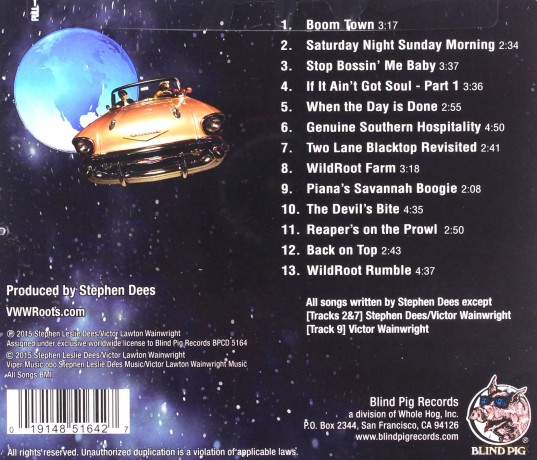 Victor Wainwright: Boom Town [CD]