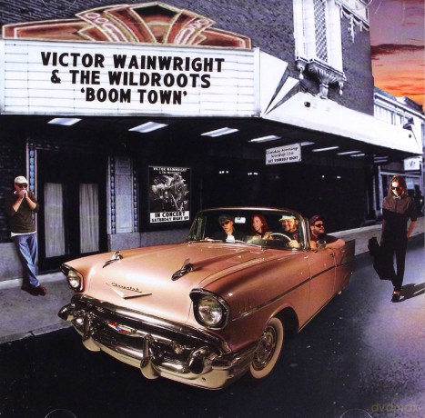 Victor Wainwright: Boom Town [CD]