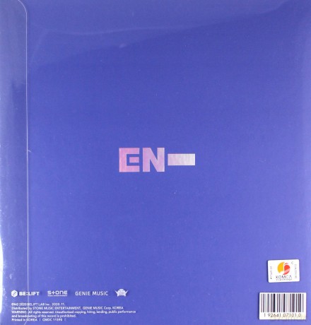 Enhypen: Border: Day One (Dawn) [CD]