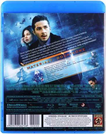 Eagle Eye [Blu-Ray]