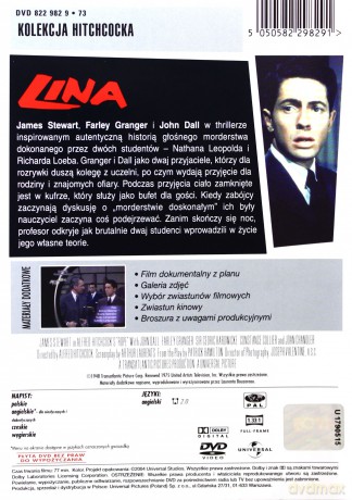 Lina (kolekcja Alfreda Hitchcocka) [DVD]