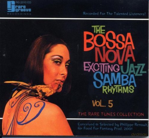 Bossa Nova Exciting Jazz Samba Rhythms vol. 5 [CD]