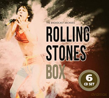 The Rolling Stones: Box (6cd) [CD]