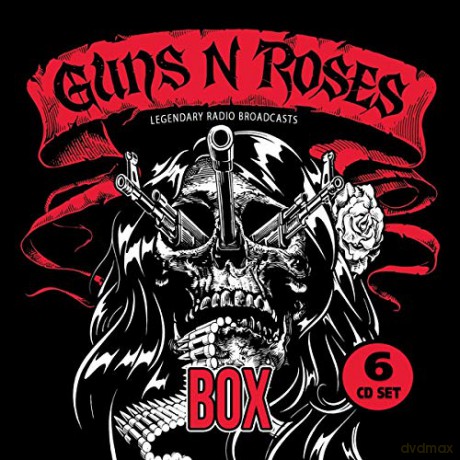 Guns n Roses: Box (digipack) [CD]