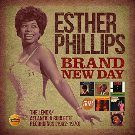 Esther Phillips: Brand New Day: Lenox / Atlantic & Roulette [CD]