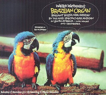 Walter Wanderley: Brazilian Organ [CD]