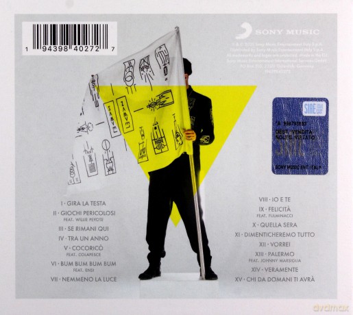 Samuel: Brigatabianca [CD]