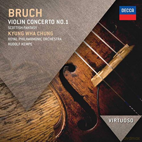 M. Bruch: Bruch: Violin Concerto no.1; Scottish Fantasia [CD]