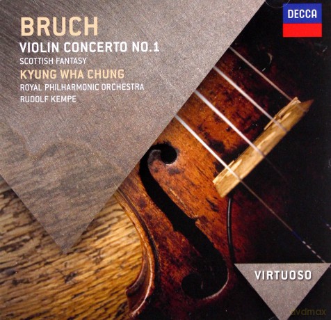 M. Bruch: Bruch: Violin Concerto no.1; Scottish Fantasia [CD]