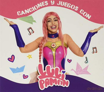 Luli Pampin: Canciones Y Juegos [CD]