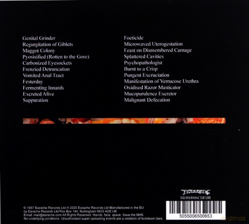 Carcass: Reek Of Putrefaction (digipack) [CD]