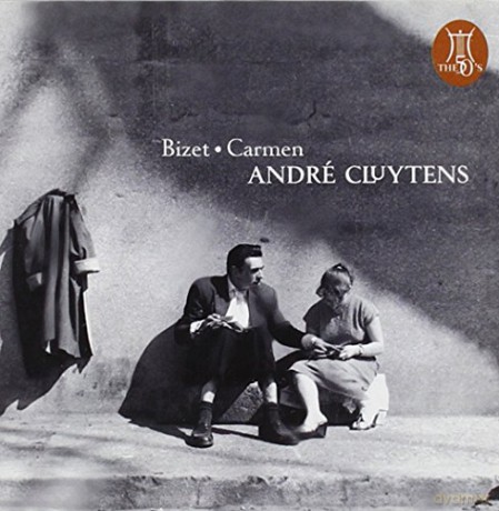 Andre Cluytens: Carmen [CD]